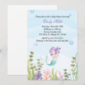 uitnodiging tot het indienen van Baby showers voor (Voorkant / Achterkant)