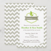 Uitnodiging tot het indienen van Baby showers voor (Voorkant / Achterkant)