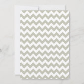 Uitnodiging tot het indienen van Baby showers voor (Achterkant)