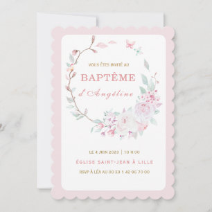 Uitnodiging tot het indienen van baptême de notre