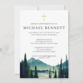 Uitnodiging tot het indienen van baptisme in het b (Voorkant)