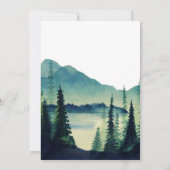 Uitnodiging tot het indienen van baptisme in het b (Achterkant)