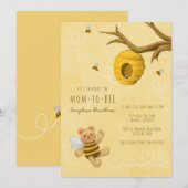 Uitnodiging tot het indienen van Beer van honing (Voorkant / Achterkant)