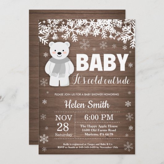 Uitnodiging tot het indienen van Beer van Roestlan (Voorkant / Achterkant)