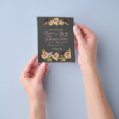  uitnodiging tot het indienen van begrotingsvoorst flyer (Hand)