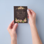  uitnodiging tot het indienen van begrotingsvoorst flyer (Hand)