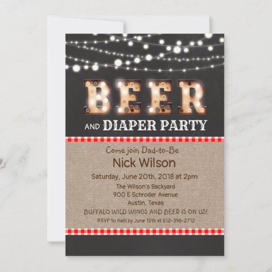 Uitnodiging tot het indienen van beren- en luierka (Voorkant)