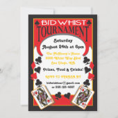 Uitnodiging tot het indienen van biedende Whist To (Voorkant)