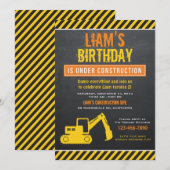 Uitnodiging tot het indienen van bouwprojecten/Bou (Voorkant / Achterkant)