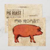  uitnodiging tot het indienen van Briefkaart door  (Voorkant / Achterkant)