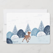 Uitnodiging tot het indienen van buck en Son Baby  (Achterkant)