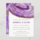 Uitnodiging tot het indienen van budgettaire Paars (Voorkant / Achterkant)