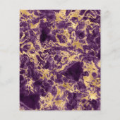 Uitnodiging tot het indienen van budgettaire Paars Flyer (Achterkant)