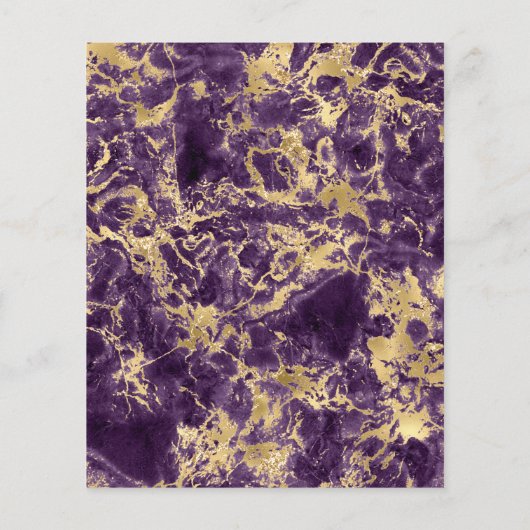 Uitnodiging tot het indienen van budgettaire Paars Flyer (Achterkant)