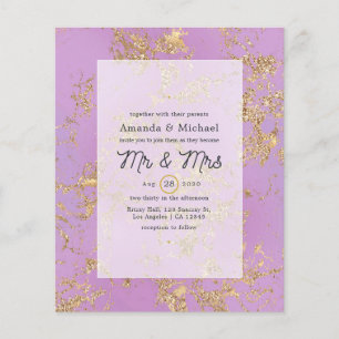 Uitnodiging tot het indienen van budgettaire Paars Flyer