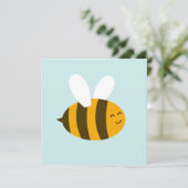 Uitnodiging tot het indienen van cartoons met jute (Staand voorkant)