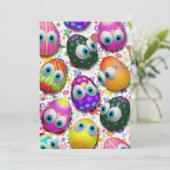 Uitnodiging tot het indienen van Cartoons voor paa (Staand voorkant)