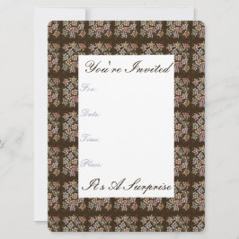 uitnodiging tot het indienen van chocolade-papier