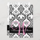  uitnodiging tot het indienen van concerten in Dam (Voorkant / Achterkant)