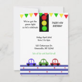 Uitnodiging tot het indienen van Cute Racing Zar (Voorkant)