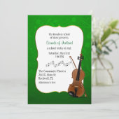 Uitnodiging tot het indienen van de Irish Theenmaa (Staand voorkant)