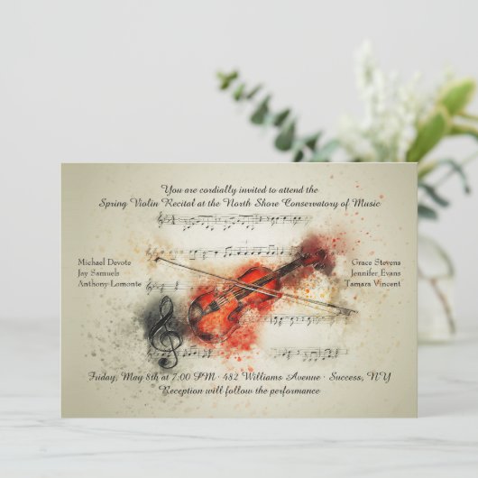 Uitnodiging tot het indienen van de overweging Red (Staand voorkant)