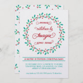 Uitnodiging tot het indienen van de vacances de gu (Voorkant / Achterkant)