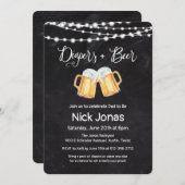 Uitnodiging tot het indienen van dimmers en beren (Voorkant / Achterkant)