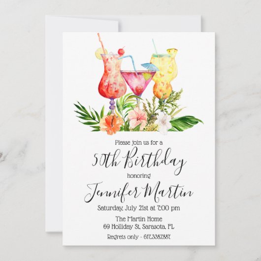 Uitnodiging tot het indienen van Drinken in het ka (Voorkant)