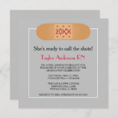 Uitnodiging tot het indienen van een Afstuderen vo (Voorkant / Achterkant)