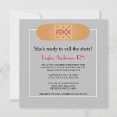 Uitnodiging tot het indienen van een Afstuderen vo (Voorkant)