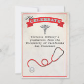 Uitnodiging tot het indienen van een Afstuderen vo (Achterkant)