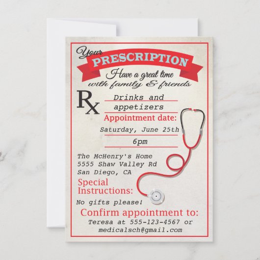 Uitnodiging tot het indienen van een Afstuderen vo (Voorkant)