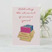 Uitnodiging tot het indienen van een ambtswerker (Staand voorkant)