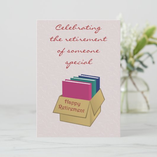 Uitnodiging tot het indienen van een ambtswerker (Staand voorkant)