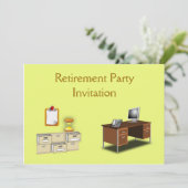 Uitnodiging tot het indienen van een ambtswerker (Staand voorkant)