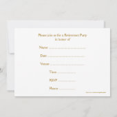 Uitnodiging tot het indienen van een ambtswerker (Achterkant)