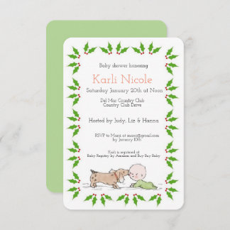 Uitnodiging tot het indienen van een Baby shower m