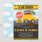 Uitnodiging tot het indienen van een Baby shower v (Voorkant / Achterkant)