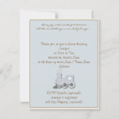 Uitnodiging tot het indienen van een Baby shower v (Voorkant)