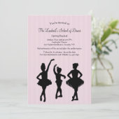 Uitnodiging tot het indienen van een balletoverweg (Staand voorkant)