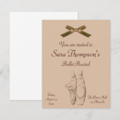 Uitnodiging tot het indienen van een balletoverweg (Voorkant / Achterkant)