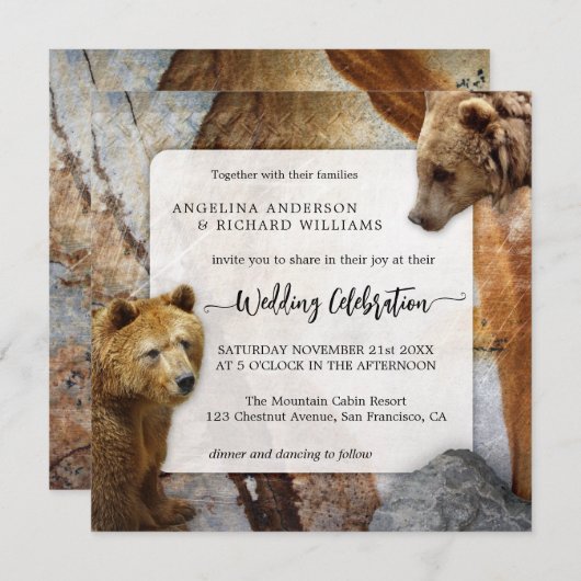 Uitnodiging tot het indienen van een Beer voor gra (Voorkant / Achterkant)