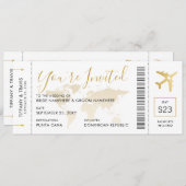 Uitnodiging tot het indienen van een bestemmings-w (Voorkant / Achterkant)