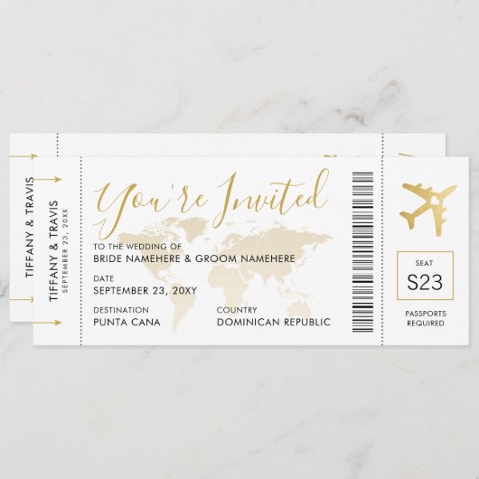 Uitnodiging tot het indienen van een bestemmings-w (Voorkant / Achterkant)