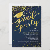 Uitnodiging tot het indienen van een blauwe goudma (Voorkant)