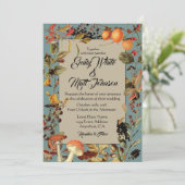 Uitnodiging tot het indienen van een blauwe-grensw (Staand voorkant)