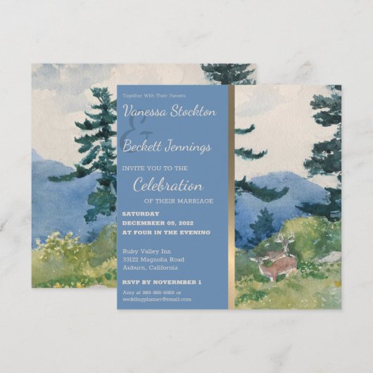  uitnodiging tot het indienen van een bosweddensch (Voorkant / Achterkant)