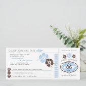 Uitnodiging tot het indienen van een cruise-boardi (Staand voorkant)