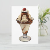 uitnodiging tot het indienen van een feest van de (Staand voorkant)